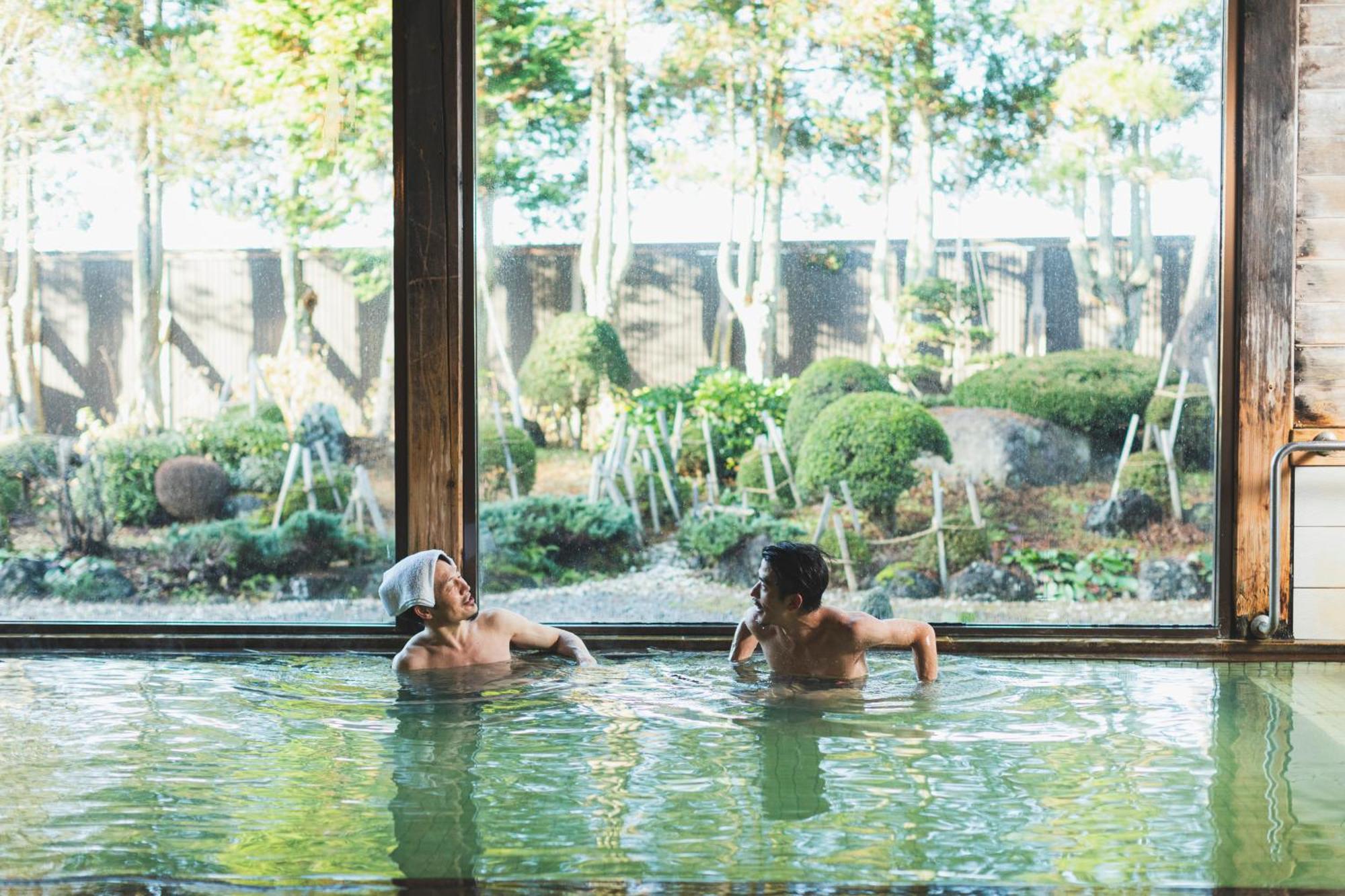 Onsen Yupopo Hotel Semboku Стая снимка